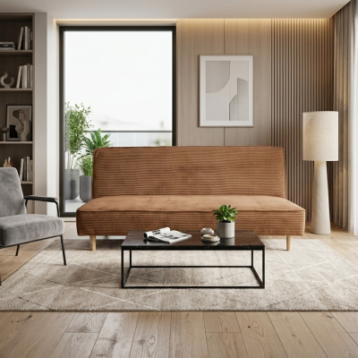 โซฟาเดย์เบด 2 ฟังก์ชัน (Smart Daybed 2-in-1) ปรับนั่งและนอนได้ รหัส BRD006