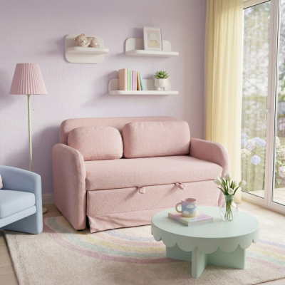 โซฟาเดย์เบด 2 ฟังก์ชัน สไตล์มินิมอล ดีไซน์เรียบง่าย อบอุ่น ปรับนั่งและนอนได้ รหัส BRD007