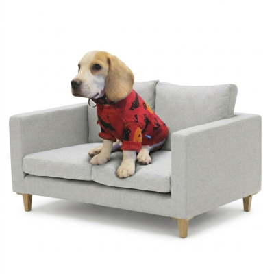 โซฟาสัตว์เลี้ยงระดับพรีเมียม (Luxury Pet Sofa) ดีไซน์มินิมอล นุ่มสบาย แข็งแรงทนทาน สำหรับสุนัขและแมว BR6001, BR6002