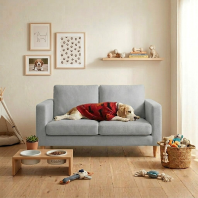 โซฟาสัตว์เลี้ยงระดับพรีเมียม (Luxury Pet Sofa) ดีไซน์มินิมอล นุ่มสบาย แข็งแรงทนทาน สำหรับสุนัขและแมว BR6001, BR6002