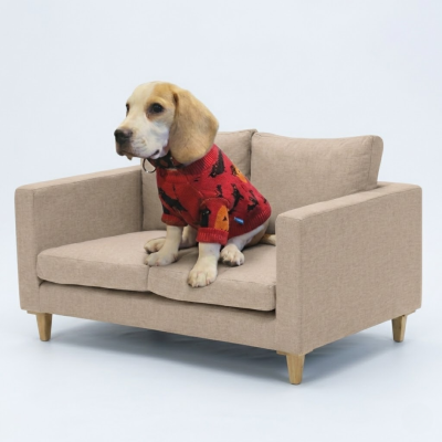 โซฟาสัตว์เลี้ยงระดับพรีเมียม (Luxury Pet Sofa) ดีไซน์มินิมอล นุ่มสบาย แข็งแรงทนทาน สำหรับสุนัขและแมว BR6001, BR6002