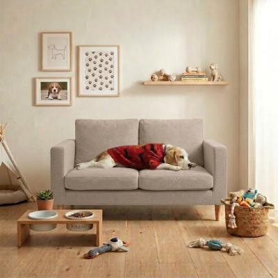 โซฟาสัตว์เลี้ยงระดับพรีเมียม (Luxury Pet Sofa) ดีไซน์มินิมอล นุ่มสบาย แข็งแรงทนทาน สำหรับสุนัขและแมว BR6001, BR6002