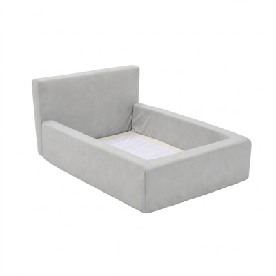 เตียงสัตว์เลี้ยงพรีเมียม (Luxury Pet Bed) ดีไซน์มินิมอล นุ่มสบาย รองรับสรีระได้ดีเยี่ยม สำหรับสุนัขและแมว รหัส BR6003