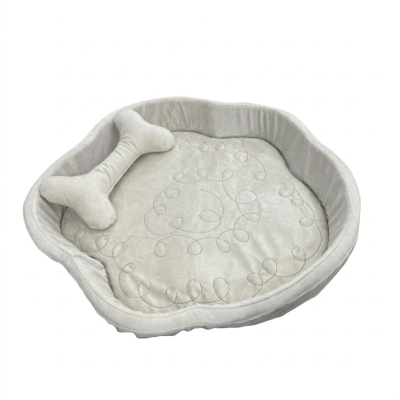 เบาะสัตว์เลี้ยงเพื่อสุขภาพ (Premium Pet Cushion) ดีไซน์มินิมอล นุ่มฟู หลับสบาย ระบายอากาศได้ดี รหัส BR6004