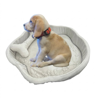 เบาะสัตว์เลี้ยงเพื่อสุขภาพ (Premium Pet Cushion) ดีไซน์มินิมอล นุ่มฟู หลับสบาย ระบายอากาศได้ดี รหัส BR6004