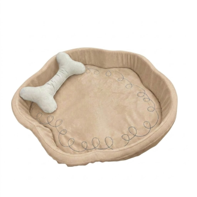 เบาะสัตว์เลี้ยงเพื่อสุขภาพ (Premium Pet Cushion) ดีไซน์มินิมอล นุ่มฟู หลับสบาย ระบายอากาศได้ดี รหัส BR6004