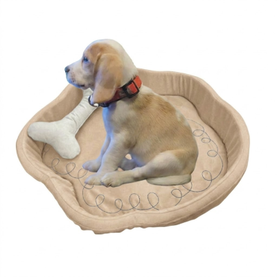 เบาะสัตว์เลี้ยงเพื่อสุขภาพ (Premium Pet Cushion) ดีไซน์มินิมอล นุ่มฟู หลับสบาย ระบายอากาศได้ดี รหัส BR6004