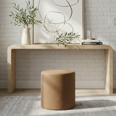 ดีไซน์โทนอบอุ่นแบบ Luxury Minimal นั่งสบาย ใช้เป็นที่วางของหรือแต่งมุมบ้าน รหัส BR1008