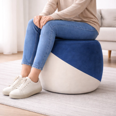 สตูลนั่งดีไซน์ทูโทน สไตล์มินิมอล เรียบหรู ดูแพง รหัส BR1013