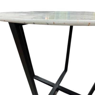 Outlet DOJO Round Top Dining Table - Tarazza