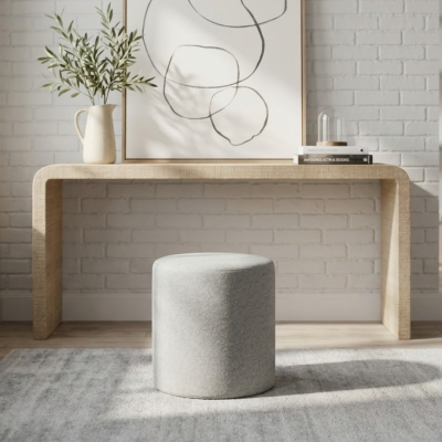 ดีไซน์โทนอบอุ่นแบบ Luxury Minimal นั่งสบาย ใช้เป็นที่วางของหรือแต่งมุมบ้าน รหัส BR1008