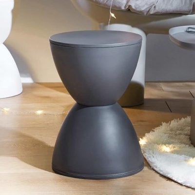 สตูลทรงนาฬิกาทราย รุ่น Hourglass Pop Stool (Multi-Color)