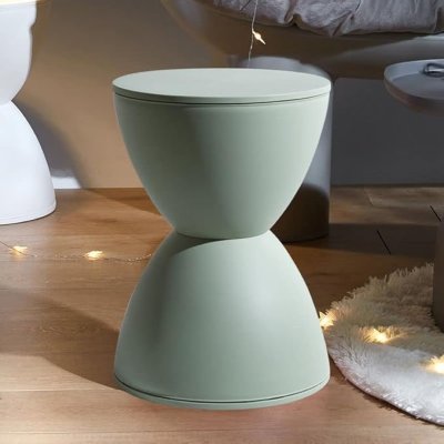 สตูลทรงนาฬิกาทราย รุ่น Hourglass Pop Stool (Multi-Color)