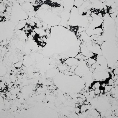 โต๊ะหินอ่อน Milada ฐานสแตนเลสทอง ท็อปหินสั่งทำได้