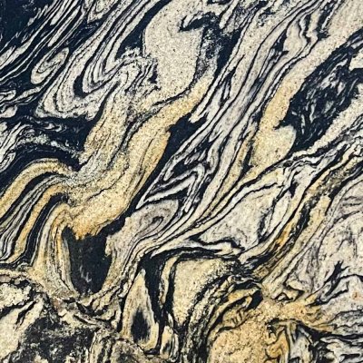 ATLAS Dining Table โต๊ะอาหารท็อปหินอ่อน ขาเหล็กสีดำ