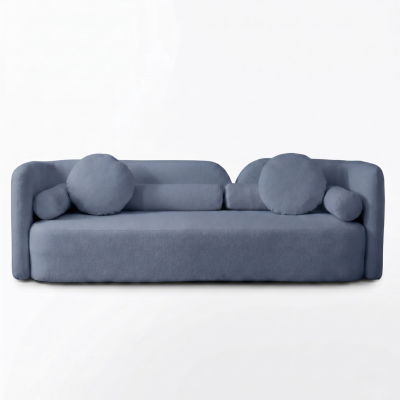 โซฟา 3-4 ที่นั่งสไตล์มินิมอล (Minimalist Grand Sofa) ขนาดใหญ่พิเศษ นุ่มสบาย ดีไซน์เรียบหรู รหัส BR2017