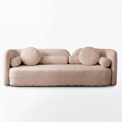 โซฟา 3-4 ที่นั่งสไตล์มินิมอล (Minimalist Grand Sofa) ขนาดใหญ่พิเศษ นุ่มสบาย ดีไซน์เรียบหรู รหัส BR2017