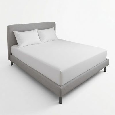 เตียงนอนมินิมอลบุนุ่ม (Minimalist Upholstered Bed) ดีไซน์เรียบหรู อบอุ่น มีให้เลือก 3 ขนาด รหัส BR3012, BR3011 และ BR3010