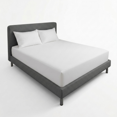 เตียงนอนมินิมอลบุนุ่ม (Minimalist Upholstered Bed) ดีไซน์เรียบหรู อบอุ่น มีให้เลือก 3 ขนาด รหัส BR3012, BR3011 และ BR3010