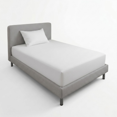 เตียงนอนมินิมอลบุนุ่ม (Minimalist Upholstered Bed) ดีไซน์เรียบหรู อบอุ่น มีให้เลือก 3 ขนาด รหัส BR3012, BR3011 และ BR3010