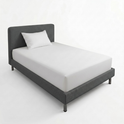 เตียงนอนมินิมอลบุนุ่ม (Minimalist Upholstered Bed) ดีไซน์เรียบหรู อบอุ่น มีให้เลือก 3 ขนาด รหัส BR3012, BR3011 และ BR3010