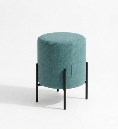 สตูลทรงกลมดีไซน์มินิมอล เหมาะสำหรับใช้นั่งหรือวางของ รหัส BR1007