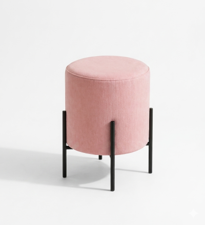 สตูลทรงกลมดีไซน์มินิมอล เหมาะสำหรับใช้นั่งหรือวางของ รหัส BR1007