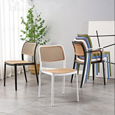 เก้าอี้หวายเทียมสไตล์โมเดิร์น รุ่น Kiki Chair