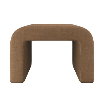 Stool Cura เก้าอี้สตูล ดีไซน์โค้งมนสวยงาม เนื้อสัมผัสนุ่ม