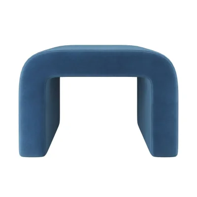 Stool Cura เก้าอี้สตูล ดีไซน์โค้งมนสวยงาม เนื้อสัมผัสนุ่ม