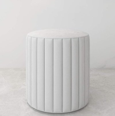 Stool Marshmallow สตูลดีไซน์มินิมอล หุ้มผ้า Polyester 100%