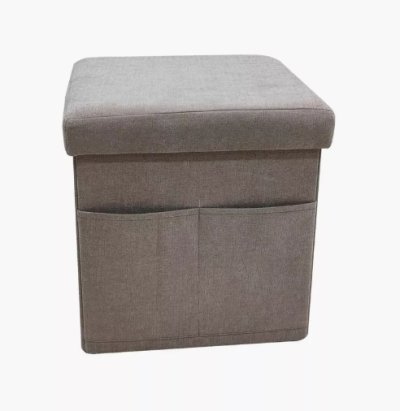 Stool Box เก้าอี้สตูล โครงไม้ ดีไซน์ทันสมัย ทรงสี่เหลี่ยม มีช่องเก็บของในตัว