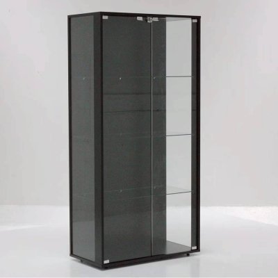 ตู้โชว์กระจก Fay 4 ชั้น พร้อมกุญแจ | ตู้โชว์มินิมอล หรู ปลอดภัย