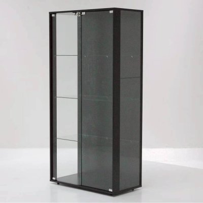 ตู้โชว์กระจก Fay 4 ชั้น พร้อมกุญแจ | ตู้โชว์มินิมอล หรู ปลอดภัย