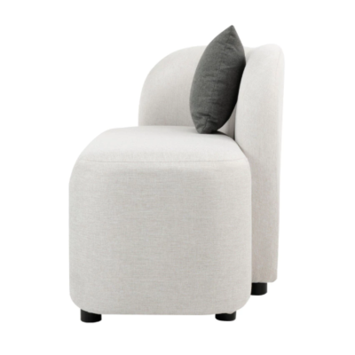 Lumi Sofa โซฟาทรงโค้งดีไซน์โมเดิร์น เรียบหรู ดูอบอุ่น