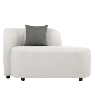 Lumi Sofa โซฟาทรงโค้งดีไซน์โมเดิร์น เรียบหรู ดูอบอุ่น