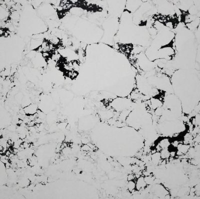 LILY โต๊ะอาหาร ท็อปหินอ่อนเทียม ขาสแตนเลสสีทอง