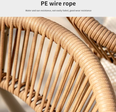 เก้าอี้หวายเทียมโครงอลูมิเนียม รุ่น Aura Weave