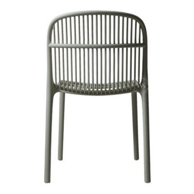 เก้าอี้สนาม รุ่น Linear Outdoor Armchair สีขาว