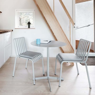 เก้าอี้สนาม รุ่น Linear Outdoor Armchair สีขาว