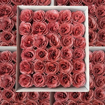 กุหลาบ กลิตเตอร์