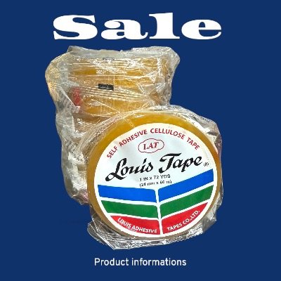 สก็อตเทป 1 นิ้ว