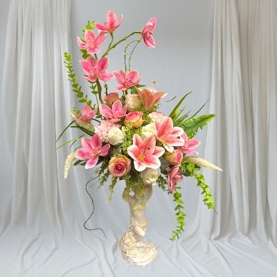 Vase Artificial flowers
