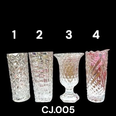 แจกัน คริสตัล