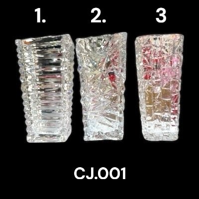 แจกันคริสตัล