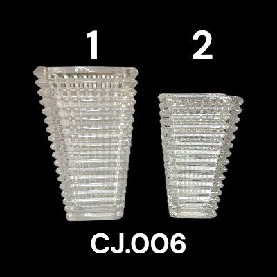 แจกันคริสตัล