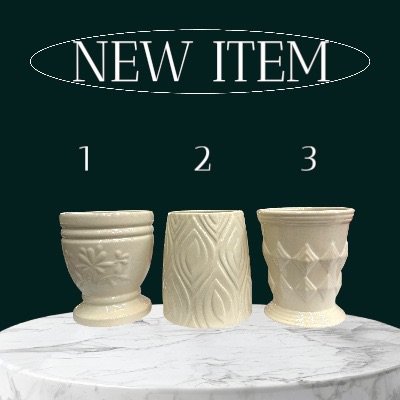 แจกัน เซรามิก