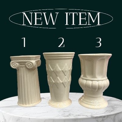 แจกันเซรามิก