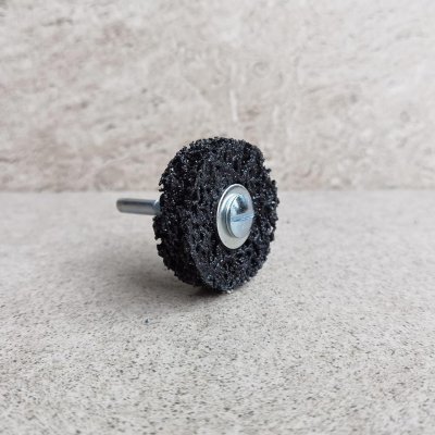 ลูกขัดสาหร่าย 2 size  50x15x6mm (มีแกน)
