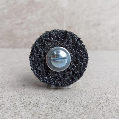 ลูกขัดสาหร่าย 2 size  50x15x6mm (มีแกน)